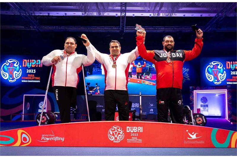 paralympic| news| 2023 Para Powerlifting Worlds| Aminzadeh Collects Second Gold For Iran | Sayadi Finishes Runner Up in Men's Over 107kg