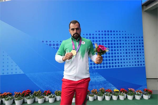 مردان پارادوومیدانی‌کار ایران در بازی‌های پاراآسیایی 5