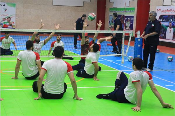 والیبال نشسته  16