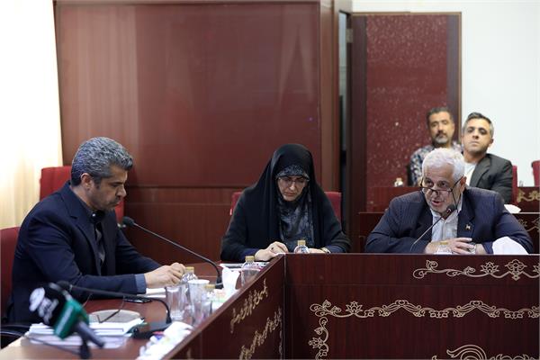 جلسه بررسی آخرین وضعیت آمادگی کاروان ایران، اعزامی به پنجمین دوره بازی های پاراآسیایی آیچی ناگویا 2026 2