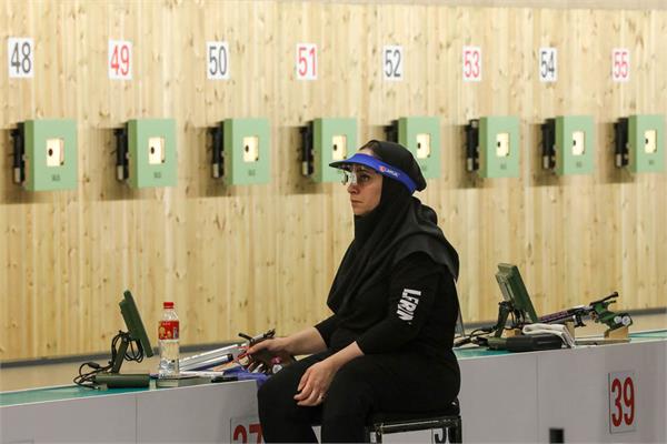 پاراتیراندازی2 هانگژو 8