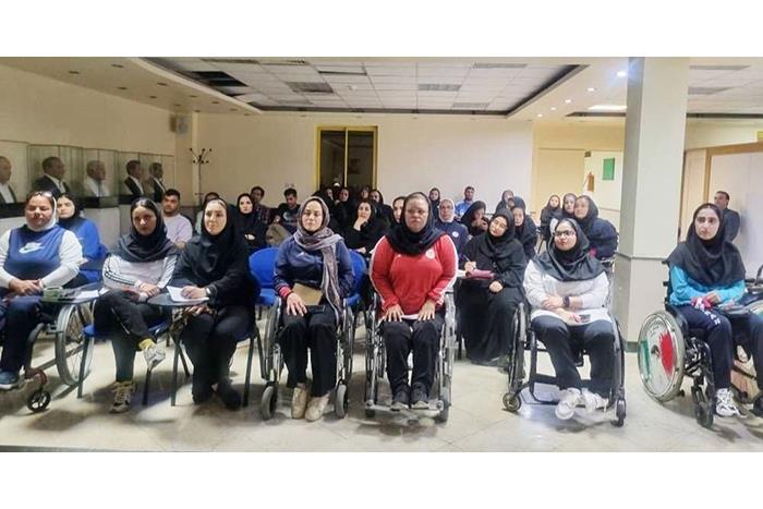 آموزش-مبارزه-با -دوپینگ-تیم- پارادوومیدانی-بانوان