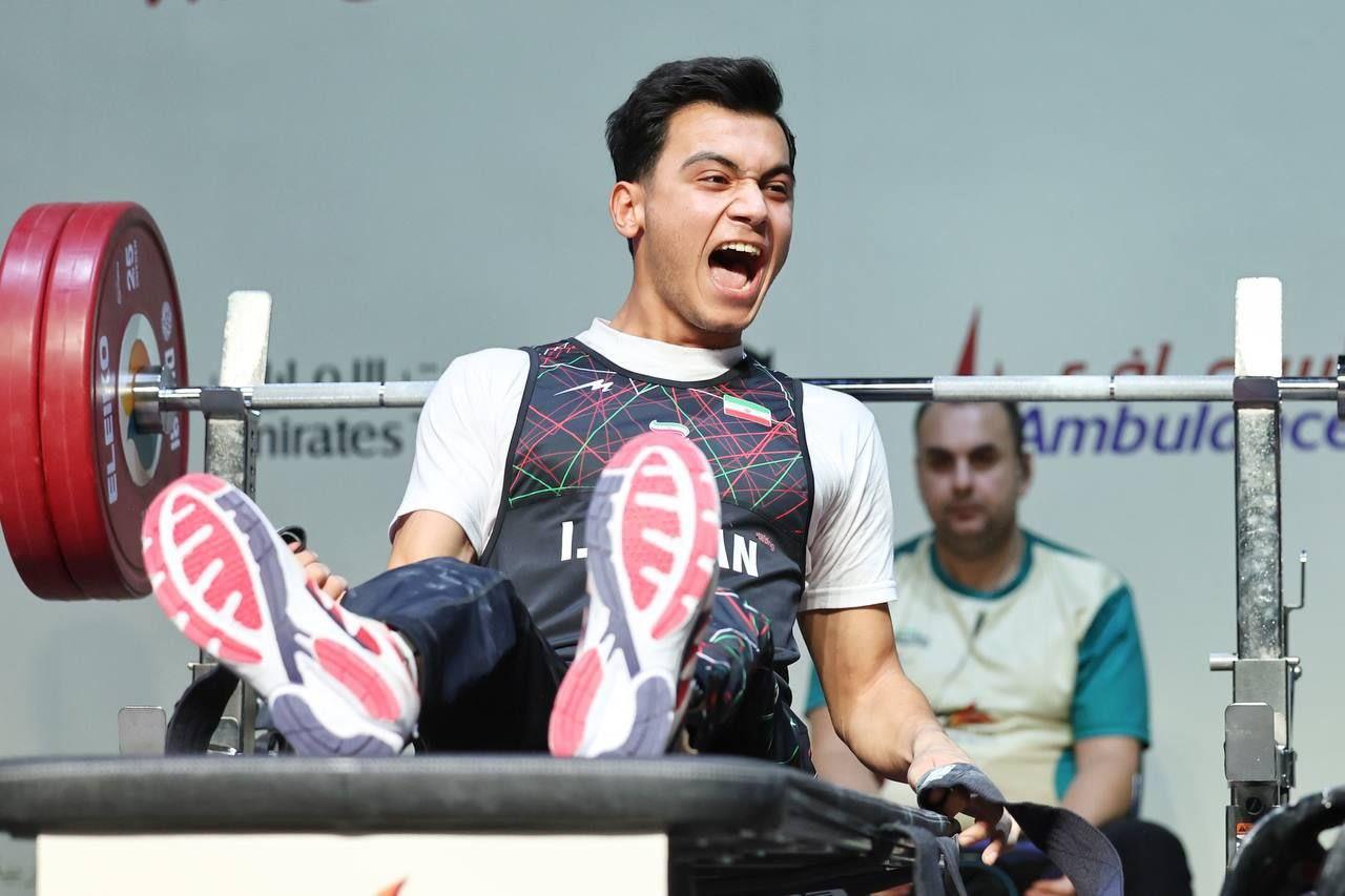 Amir Ali Rashidi Power 49Kg