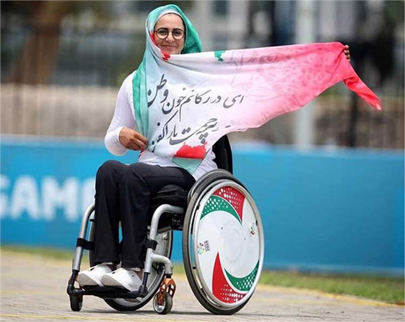 یادداشت زهرا نعمتی برای روز ملی پرچم؛ نام و پرچم ایران همیشه در قلبم خواهد ماند