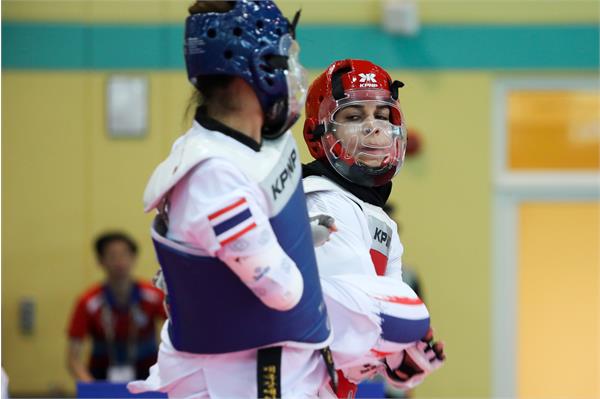 Day 2 of Para Taekwondo 22