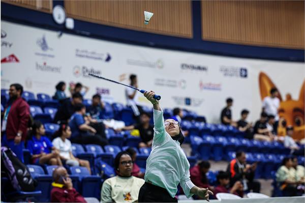 Badminton Dubai Ali Sharifzadeh 4