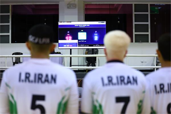 Dubai Goalball Zeinalzadeh 9