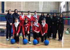 The Deputy Minister for Sport Visits Women’s Goalball Camp