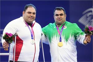 Iran’s Aminzadeh and Sayyadi secure gold and silver in men’s over 107kg in Oran 2026