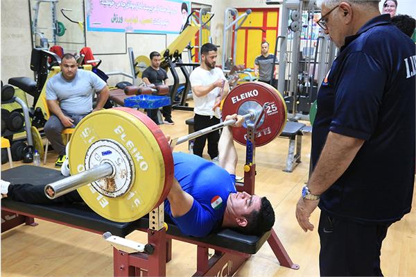 وزنه برداری  9