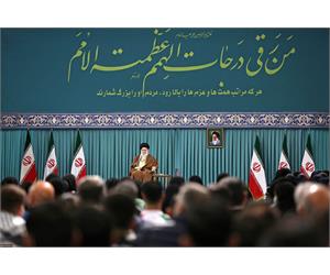 Supreme Leader meeting with Iran sports delegations  2