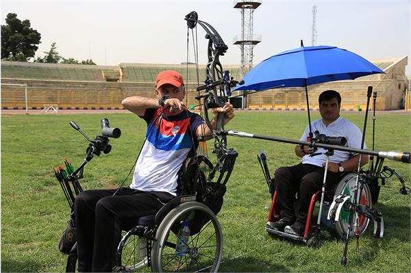 اردوی تیراندازی با کمان  17