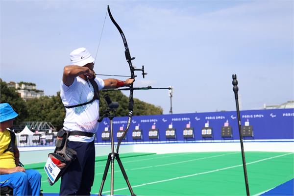 Recurve archery Day1 Majid Zeynalzadeh 24