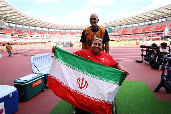 Para Athletics Nikgostar 16