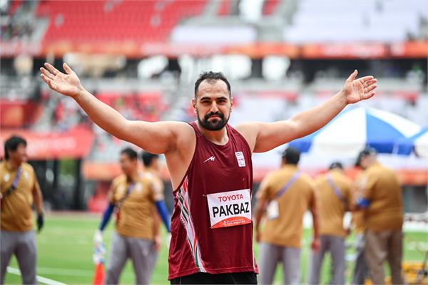 Para Athletics Ostovari 39