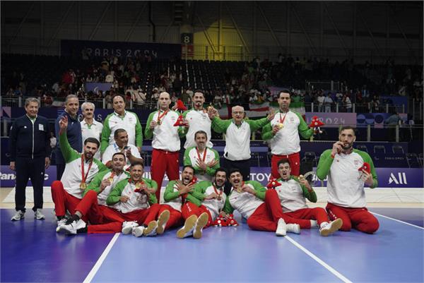 Final Paris Sitting Volleyball 16