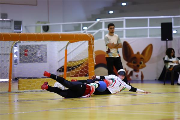 Dubai Goalball Zeinalzadeh 18