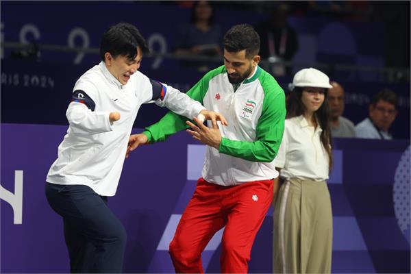Iran Men's Para Taekwondoins. Day 3 10