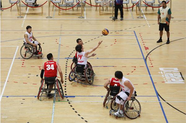 Basket Dubai-Iran vs Japan 5