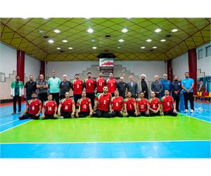 Iran Men's Sitting Volleyball prep camp for Paris 2024 22