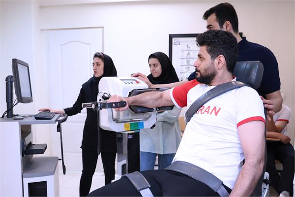 سنجش والیبال نشسته  14