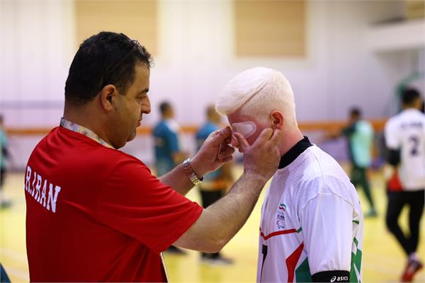 Dubai Goalball Zeinalzadeh 21