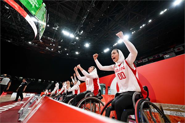women's WH basket Iran vs Japan (2)