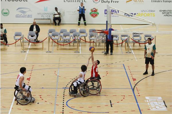 Basket Dubai-Iran vs Japan 8