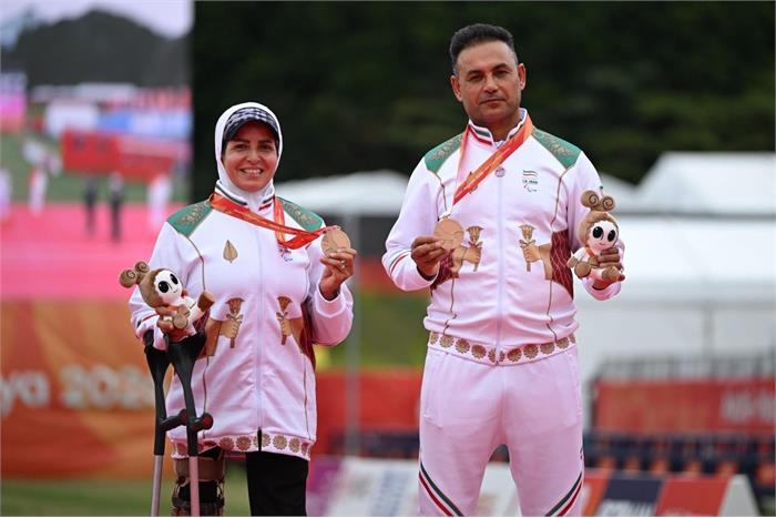 میکس ریکرو ایران به مدال برنز آیچی-ناگویا رسید