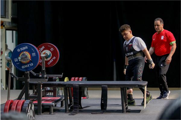 گزارش تصویری | روز دوم رقابت‌های پاراوزنه‌برداری بازی‌های پاراآسیایی دبی ۲۰۲۵  24