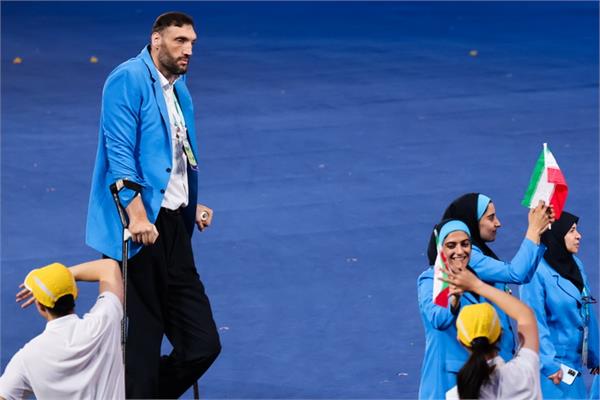 گزارش تصویری دوم/ افتتاحیه بازی‌های پاراآسیایی هانگژو 16