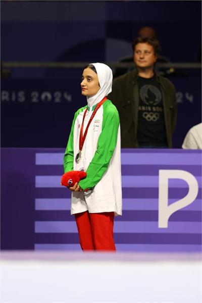 Paris Taekwondo Zahra Rahimi Medal 9