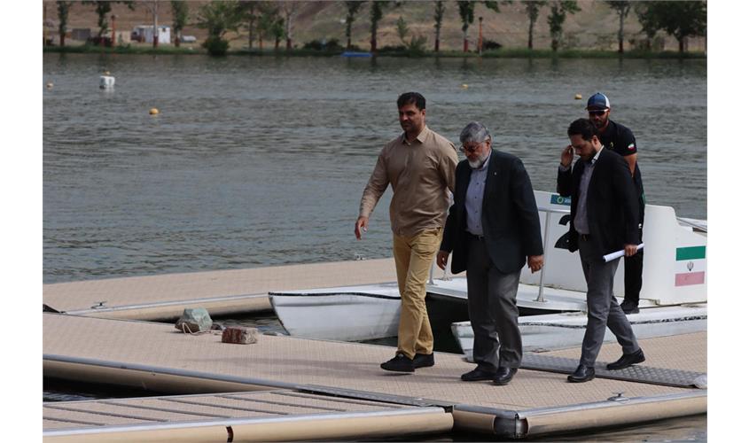 بازدید قایقرانی  2