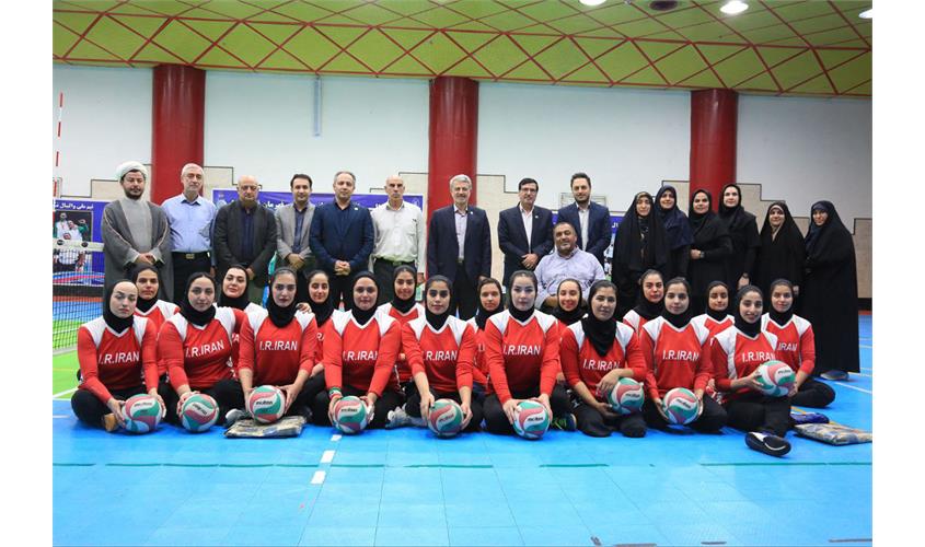 بازدید اردوی تنیس میز 21