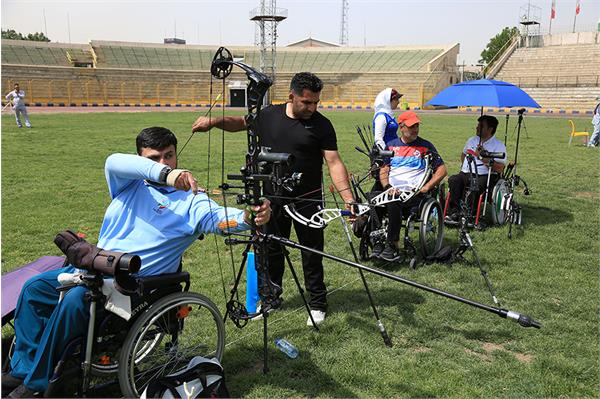 اردوی تیراندازی با کمان  18