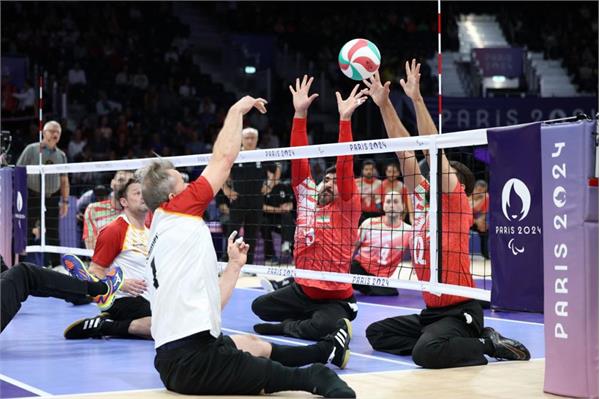 S. volley Iran Germany Paris 2024 2