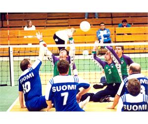 IRI Sitting volley at the World Games 23