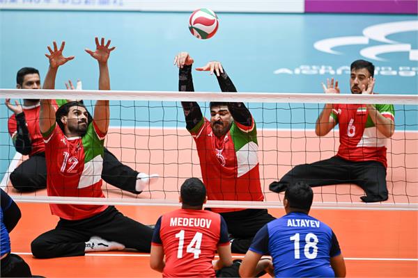 Men S. Volley Iran vs Kazakhastan Ostovari 2