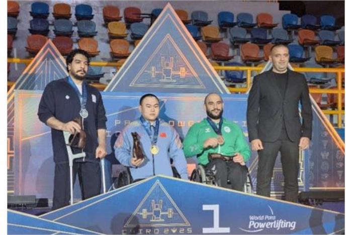 محسن بختیار نایب قهرمان جهان شد/ زهرا آقایی در جایگاه چهارم ایستاد