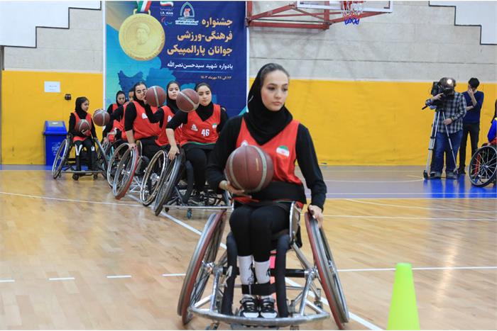 آغاز اردوی متصل به اعزام تیم ملی بسکتبال با ویلچر بانوان