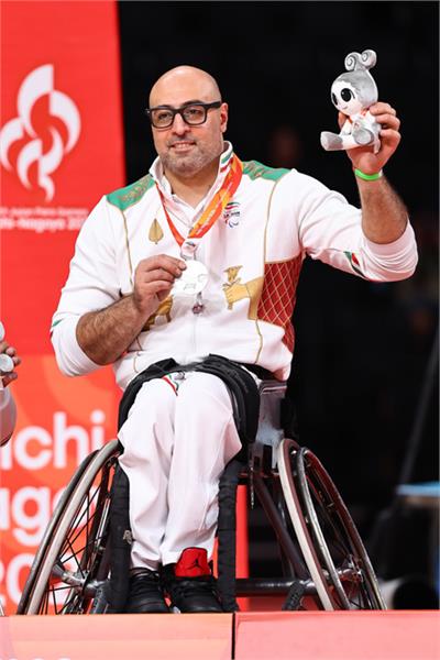vertical final basket Medal Iran Japan Nikgostar 5