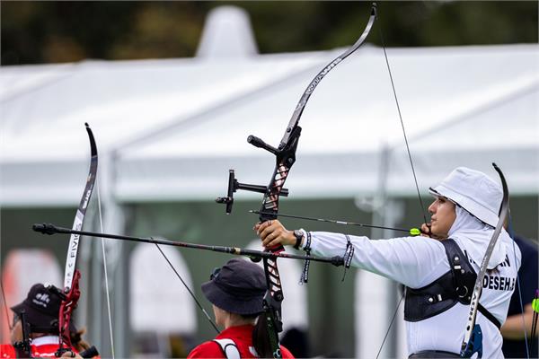 Para Archery Alireza Masoumi 13