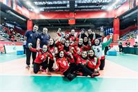 دختران ملی پوش ایران قهرمان آفریقا را شکست دادند