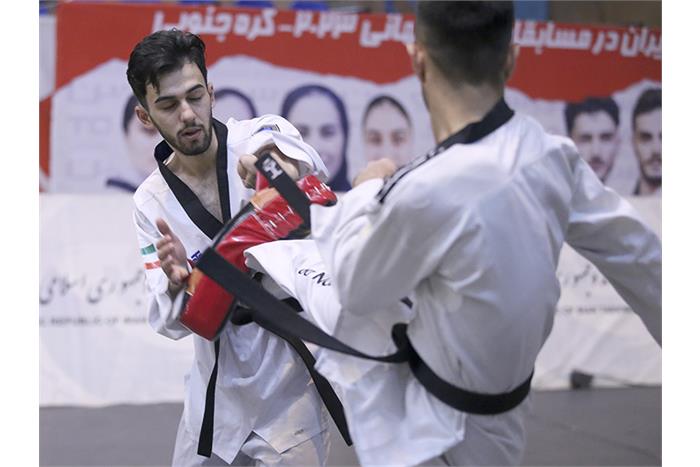 میزبانی تهران از اردوی تیم ملی پاراتکواندو جوانان