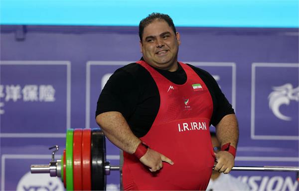 پاراوزنه‌برداران سنگین‌وزن و فوق‌سنگین در هانگژو 16