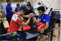 برگزاری سومین مرحله از تمرینات تیم ملی پارامچ اندازی جوانان