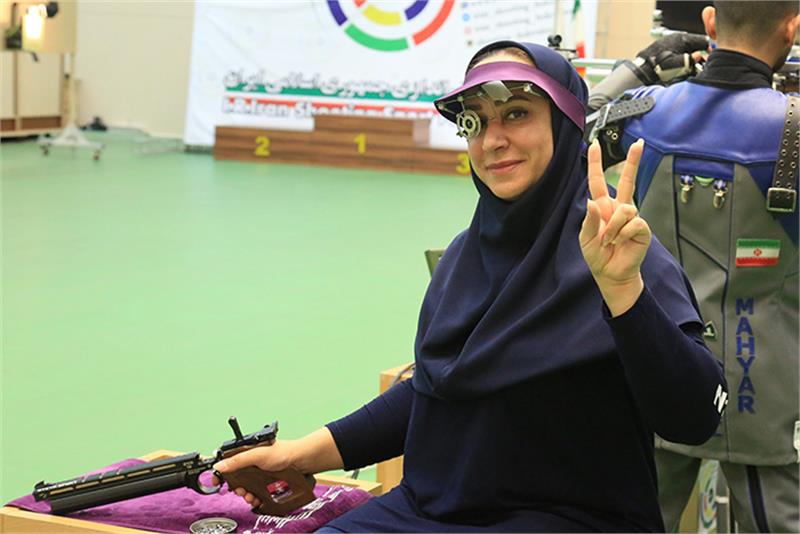 IRI para shooters to prepare for the World Championships