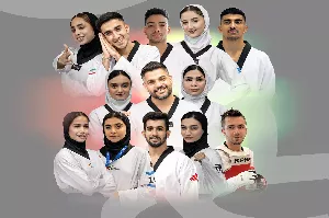Iran Para Taekwondo Team Shines at WT President’s Cup – Asia 2026 with 13 Medals