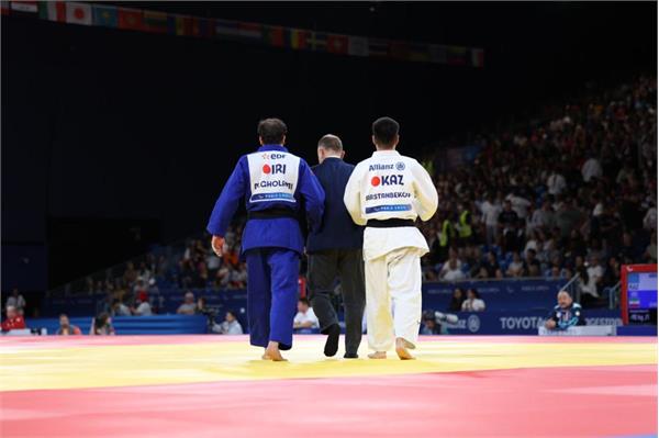 Mousa Gholami Paris’24 Judo 10