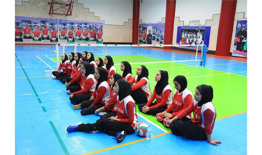 بازدید اردوی تنیس میز 17